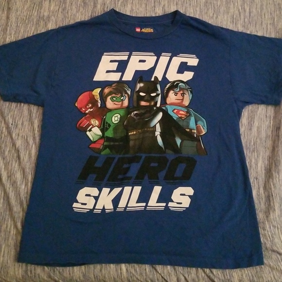 Lego | Shirts & Tops | Lego Superheros Shirt | Poshmark